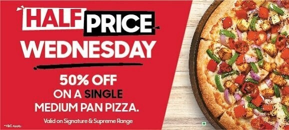 Pizza hut store friday offer